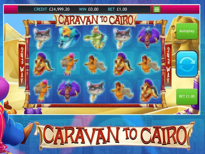 Caravan To Cairo