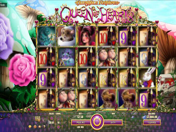 Fairytale Fortunes: Queen Of Hearts