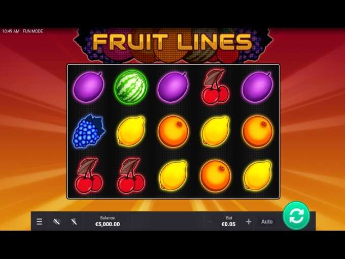 Fruit Lines