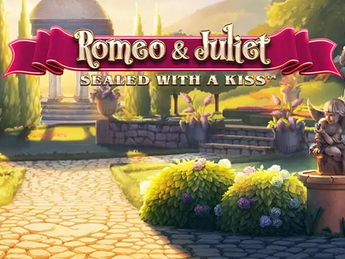 Romeo and Juliet Sealed with a Kiss