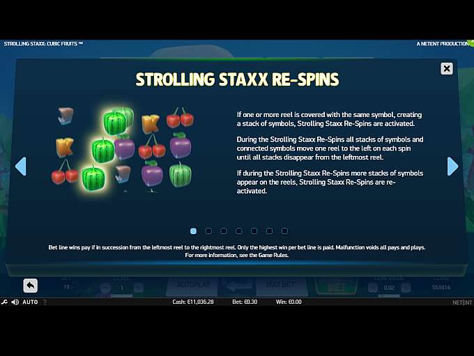Strolling Staxx Cubic Fruits